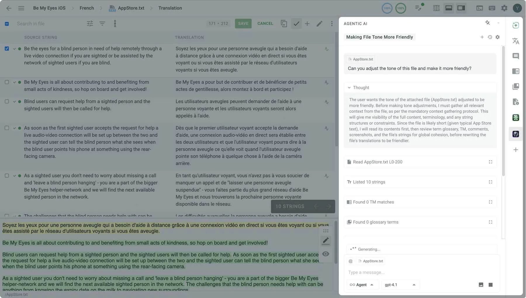 Conversational Interface in Agentic AI